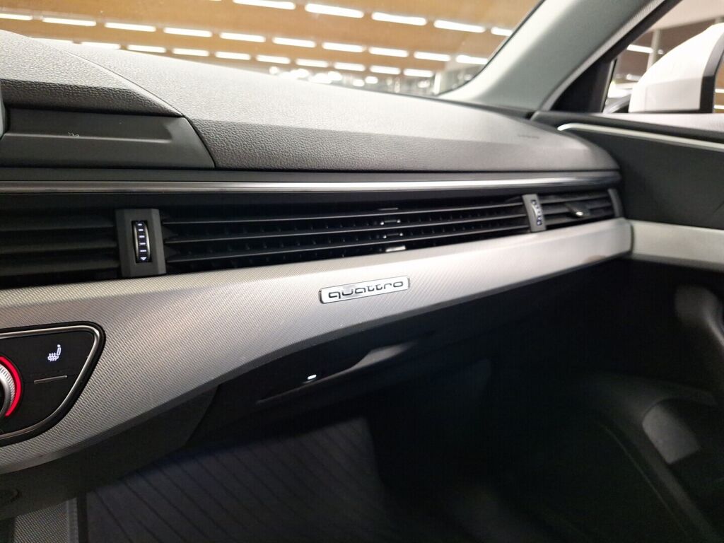 Audi A4 allroad quattro 2018 Valkoinen