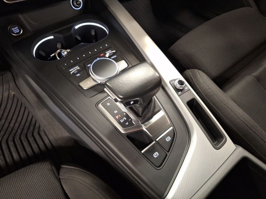 Audi A4 allroad quattro 2018 Valkoinen