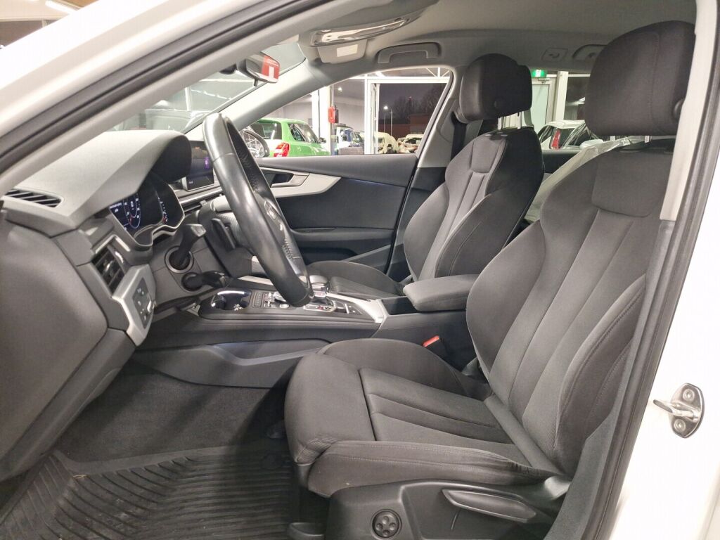 Audi A4 allroad quattro 2018 Valkoinen
