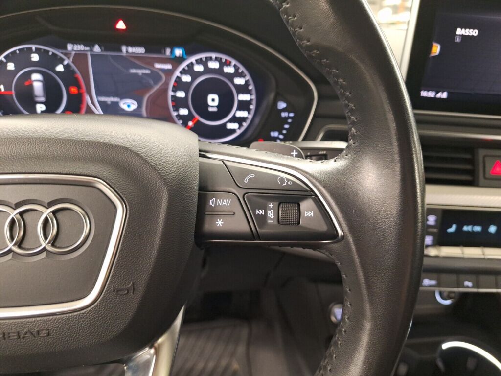 Audi A4 allroad quattro 2018 Valkoinen