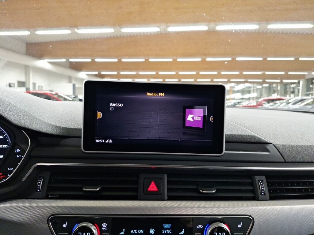 Audi A4 allroad quattro 2018 Valkoinen