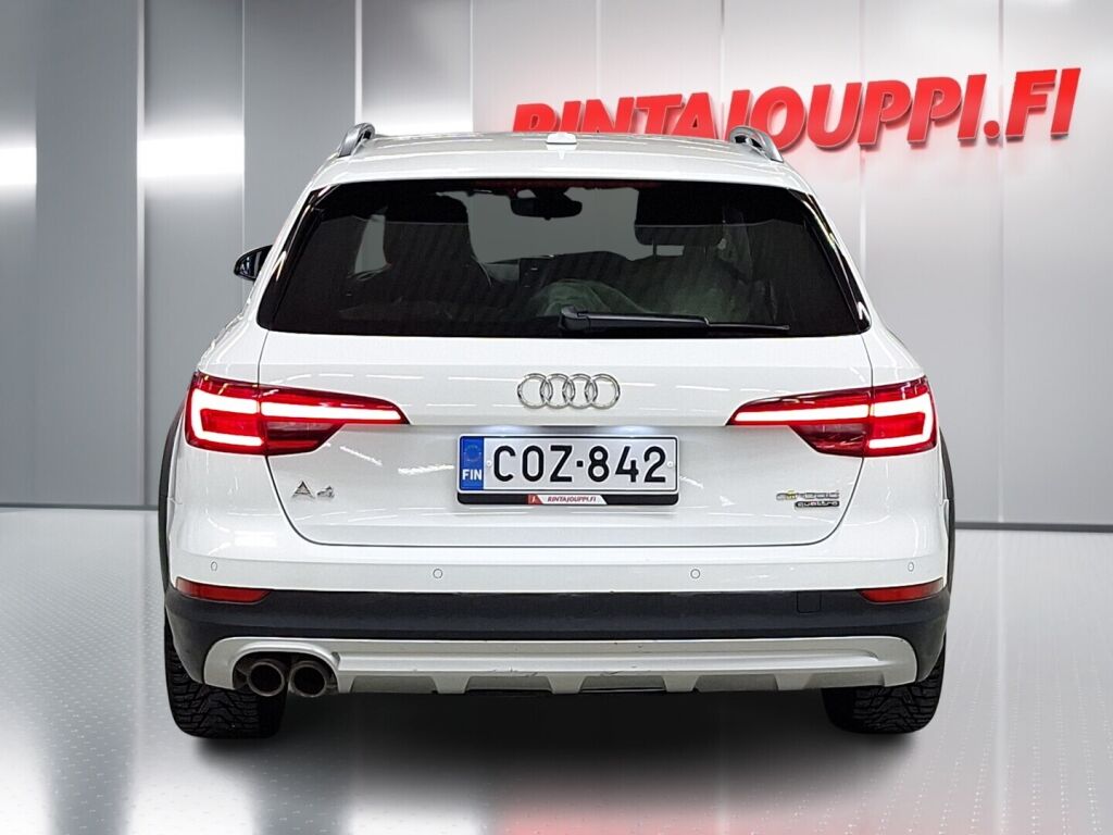 Audi A4 allroad quattro 2018 Valkoinen