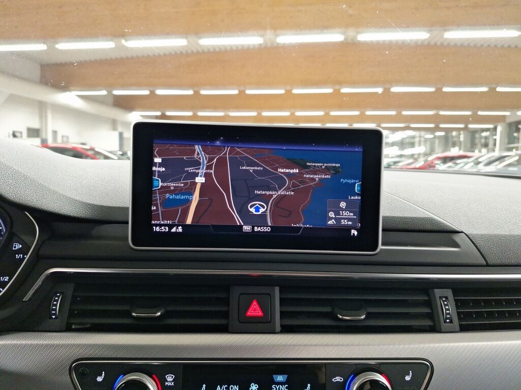 Audi A4 allroad quattro 2018 Valkoinen