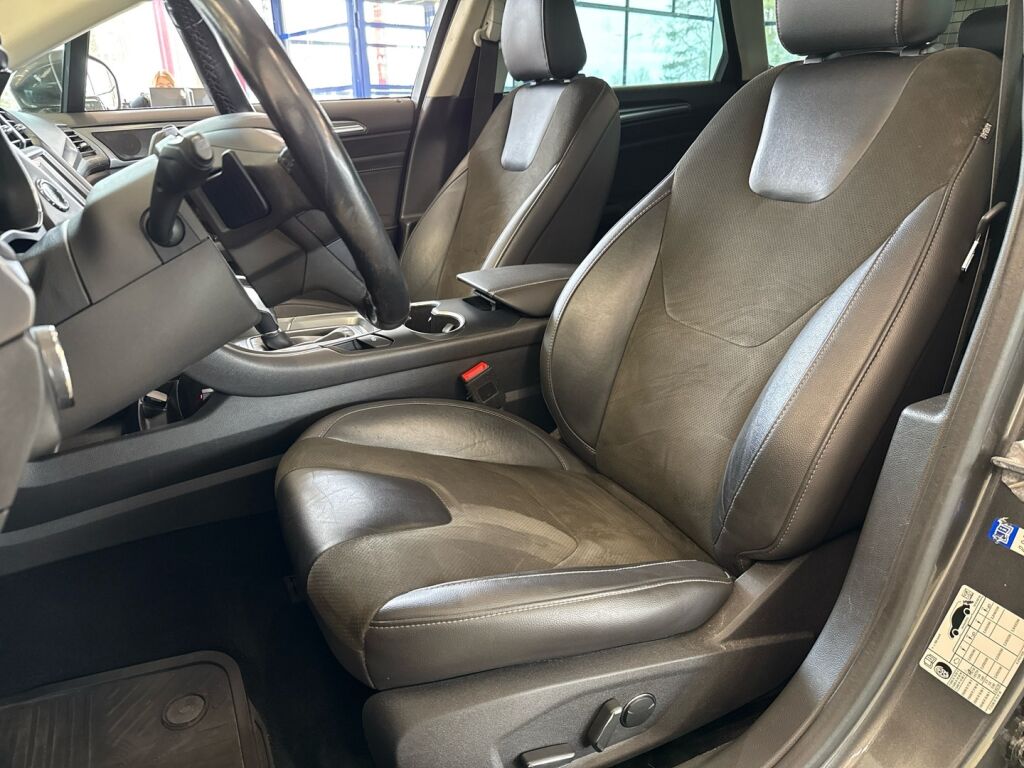 Ford Mondeo 2017 Harmaa