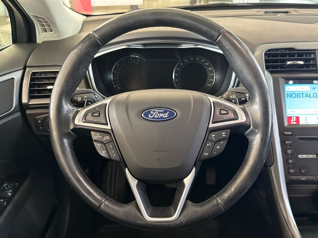 Ford Mondeo 2017 Harmaa