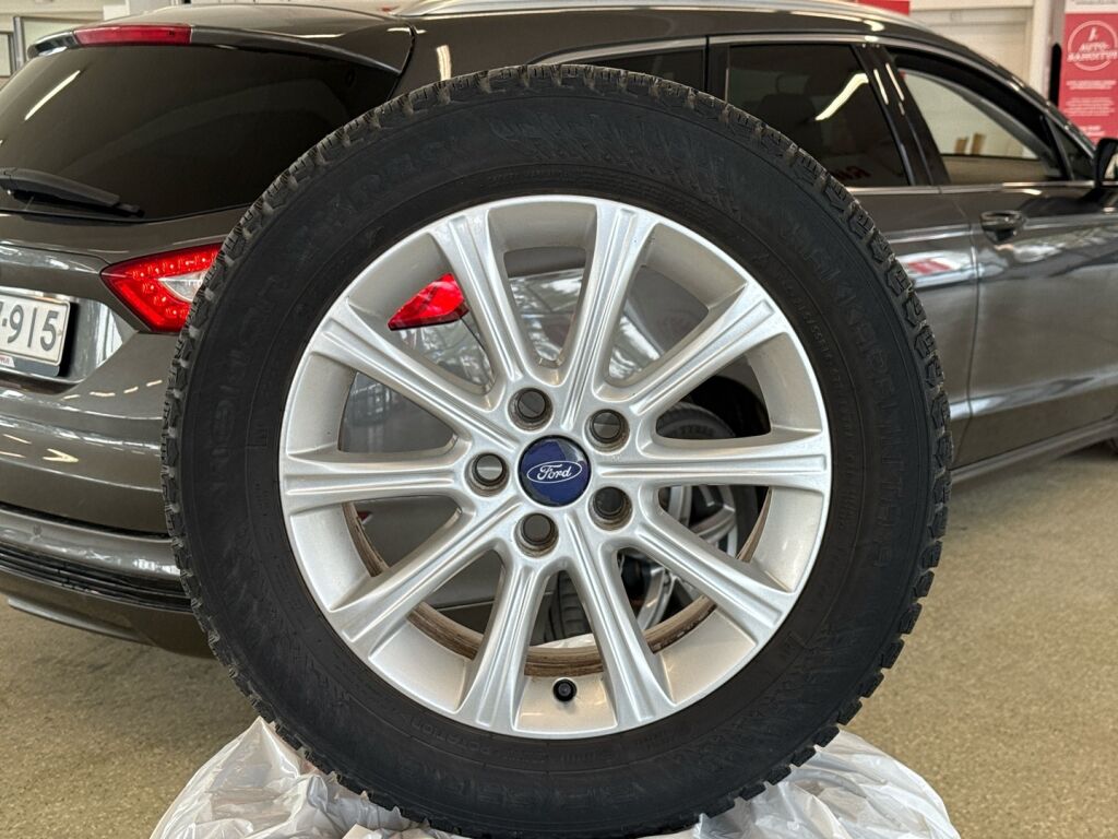 Ford Mondeo 2017 Harmaa