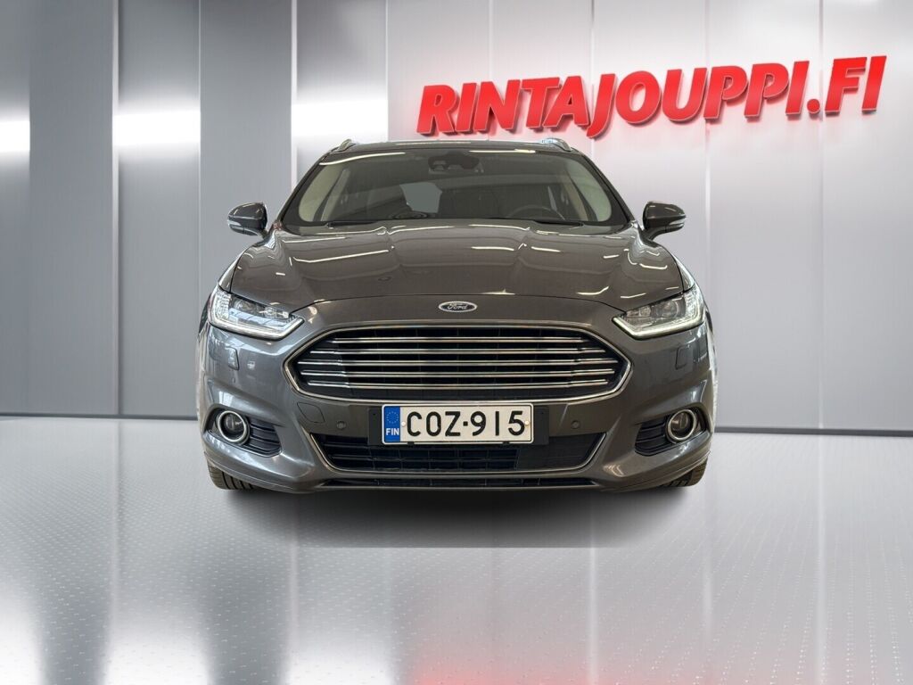 Ford Mondeo 2017 Harmaa