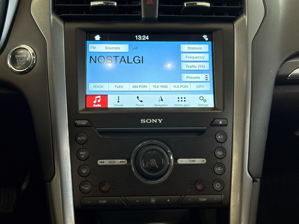 Ford Mondeo 2017 Harmaa