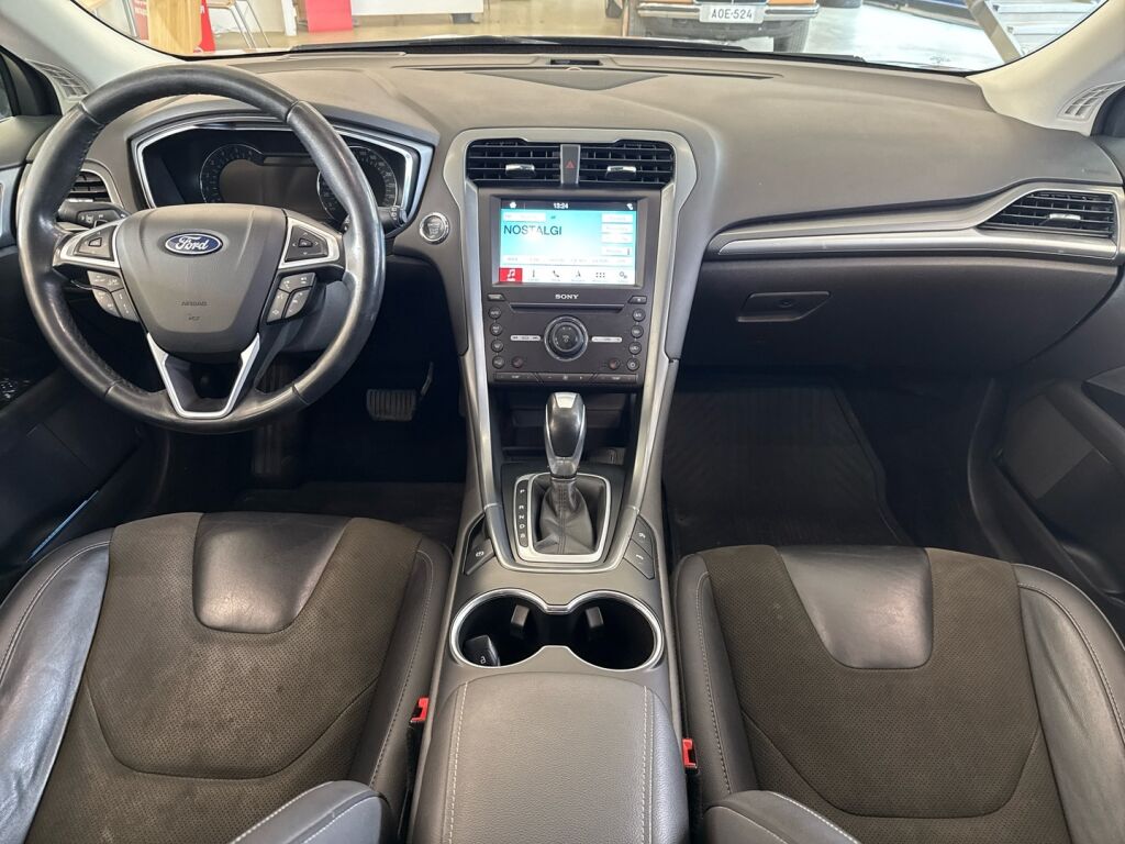 Ford Mondeo 2017 Harmaa