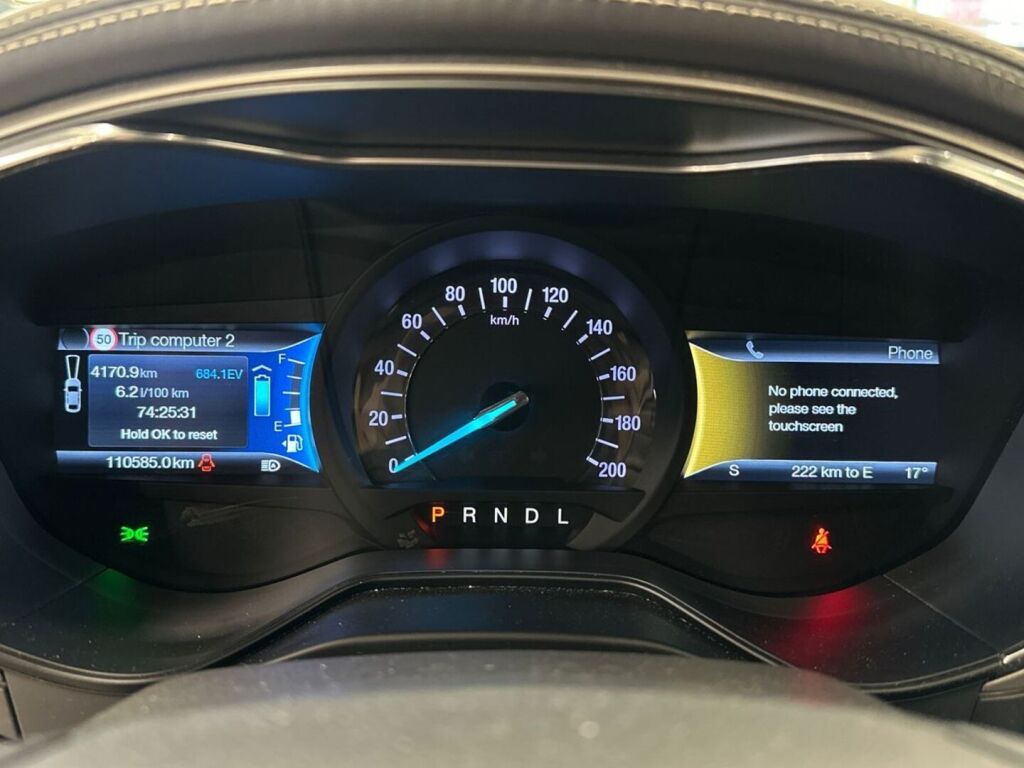 Ford Mondeo 2019 Valkoinen