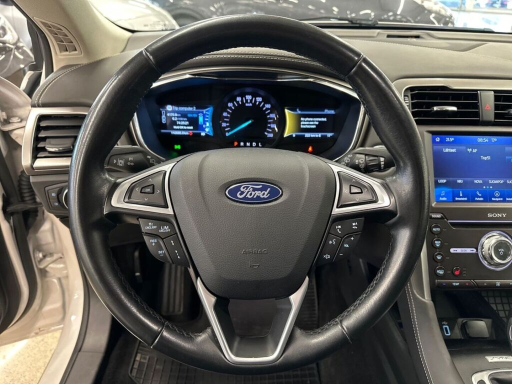 Ford Mondeo 2019 Valkoinen