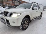 Nissan Navara 2012 Valkoinen