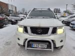 Nissan Navara 2012 Valkoinen