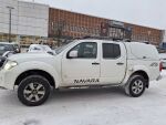 Nissan Navara 2012 Valkoinen