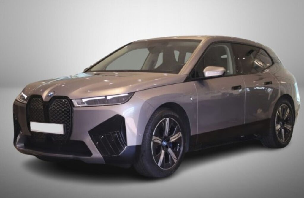 BMW iX 2024 Harmaa (Oxide Grey II)