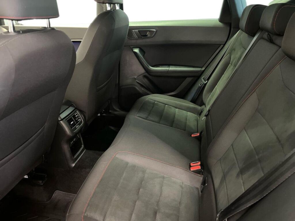 Seat Ateca 2020 Musta