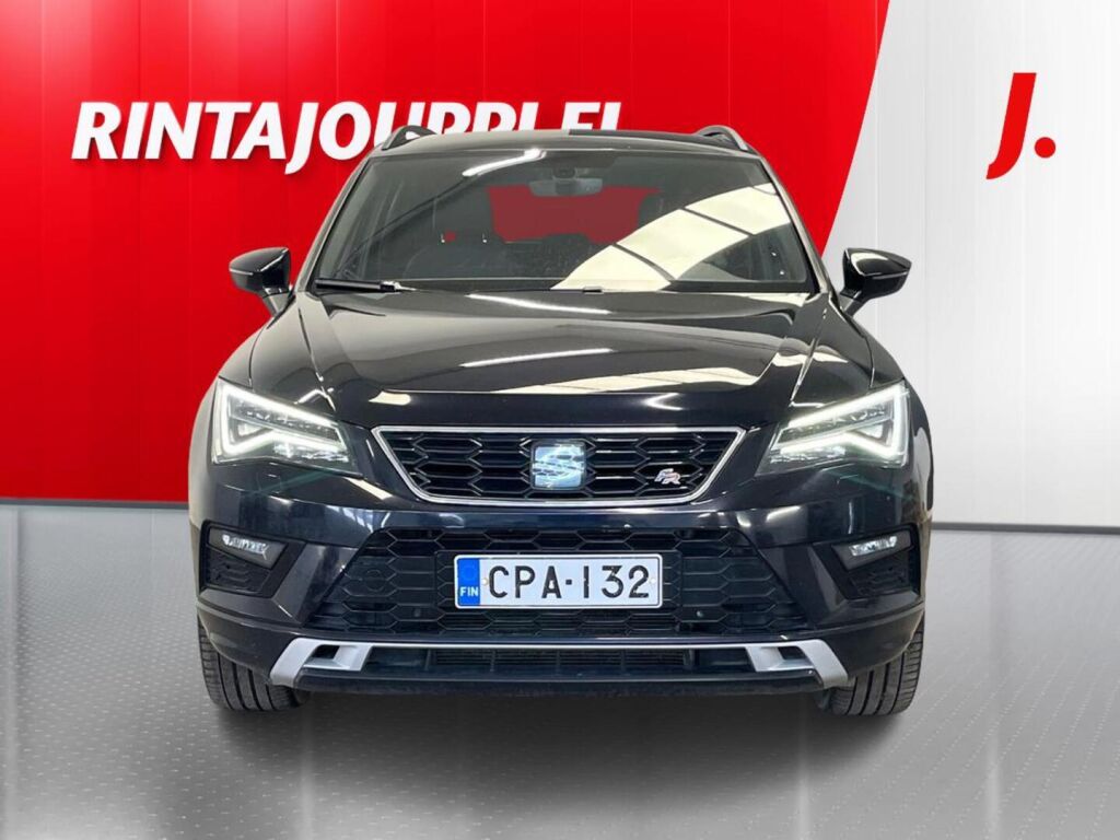 Seat Ateca 2020 Musta