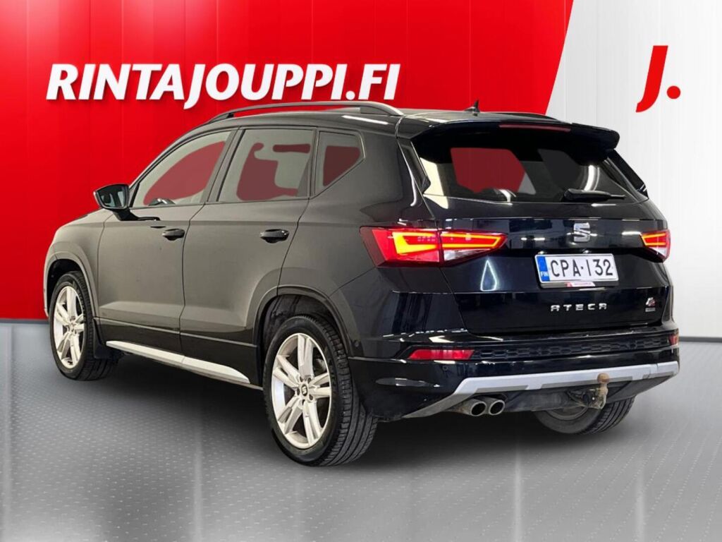 Seat Ateca 2020 Musta