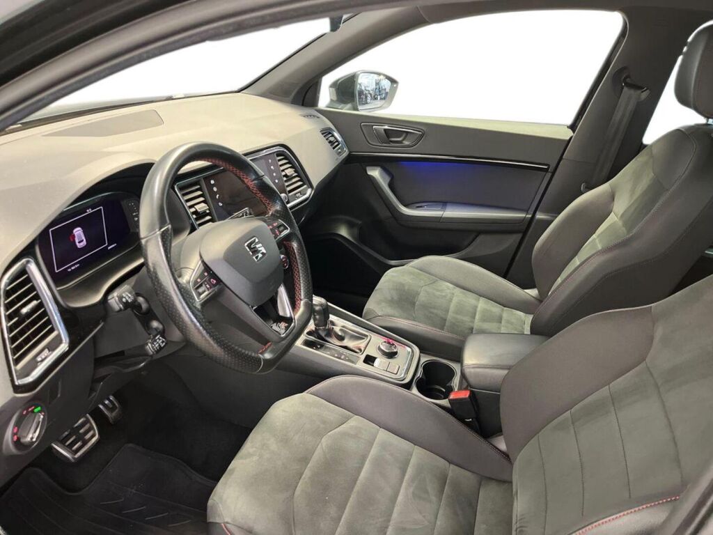 Seat Ateca 2020 Musta