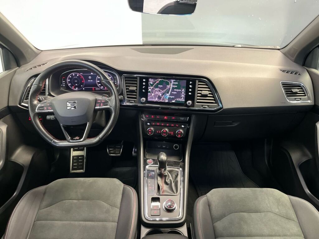 Seat Ateca 2020 Musta