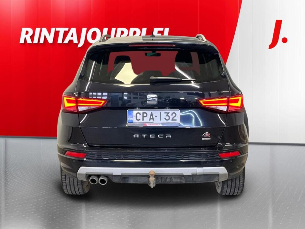 Seat Ateca 2020 Musta