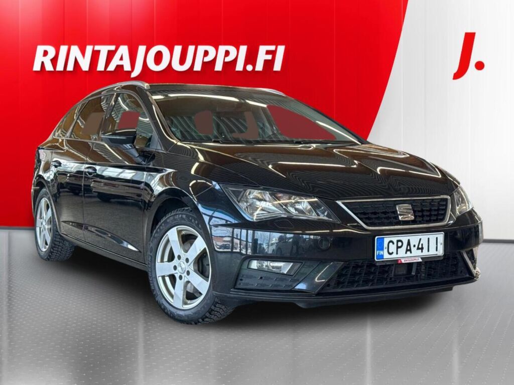 Seat Leon ST 2017 Musta