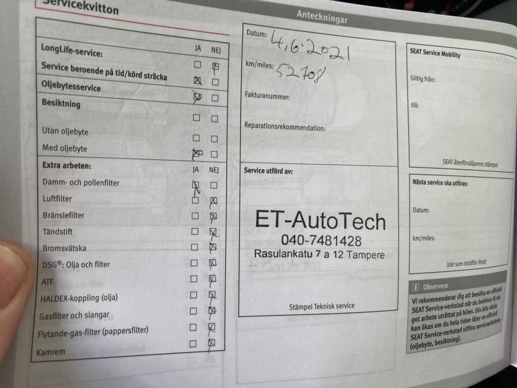 Seat Leon ST 2017 Musta