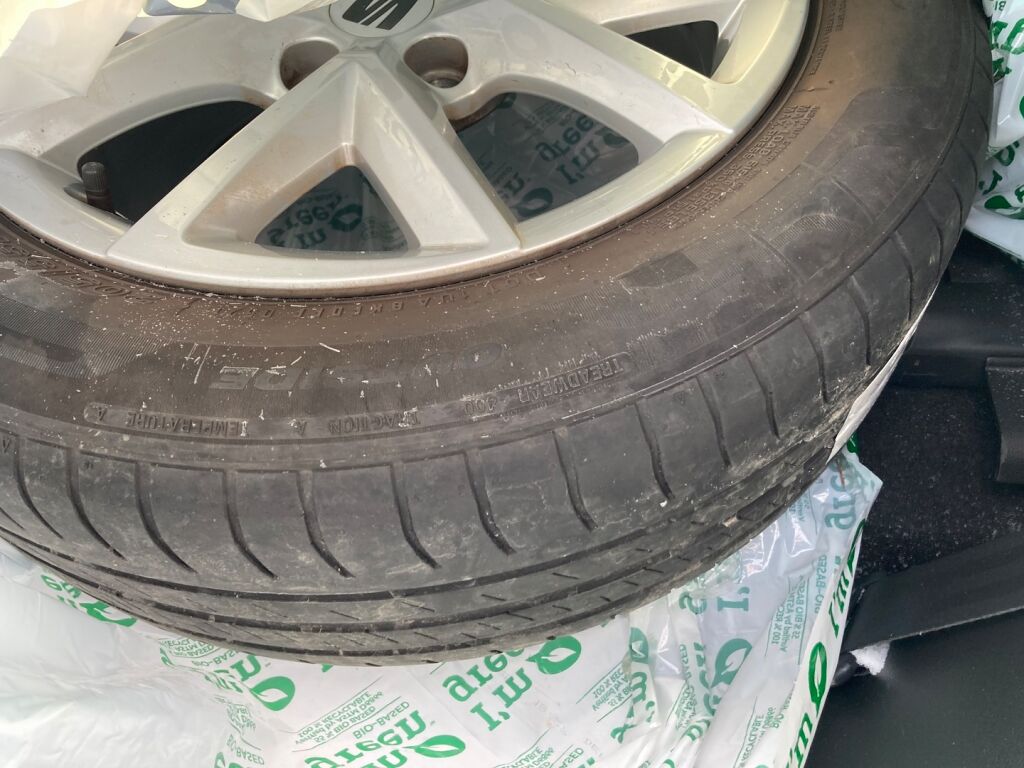 Seat Leon ST 2017 Musta