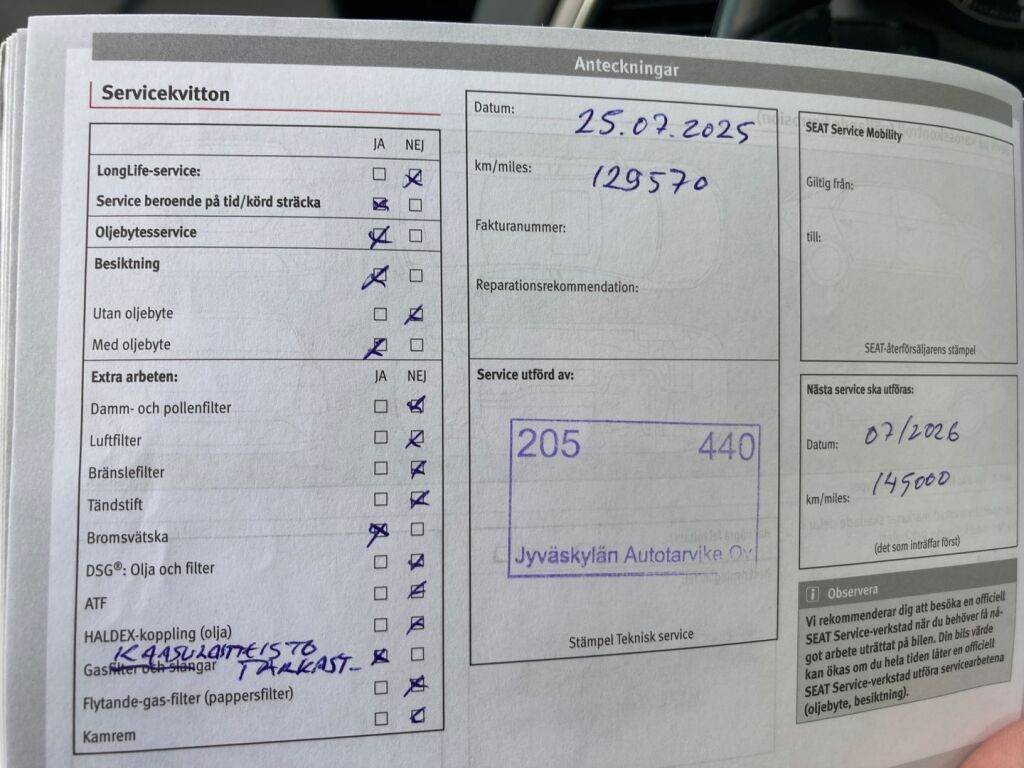 Seat Leon ST 2017 Musta