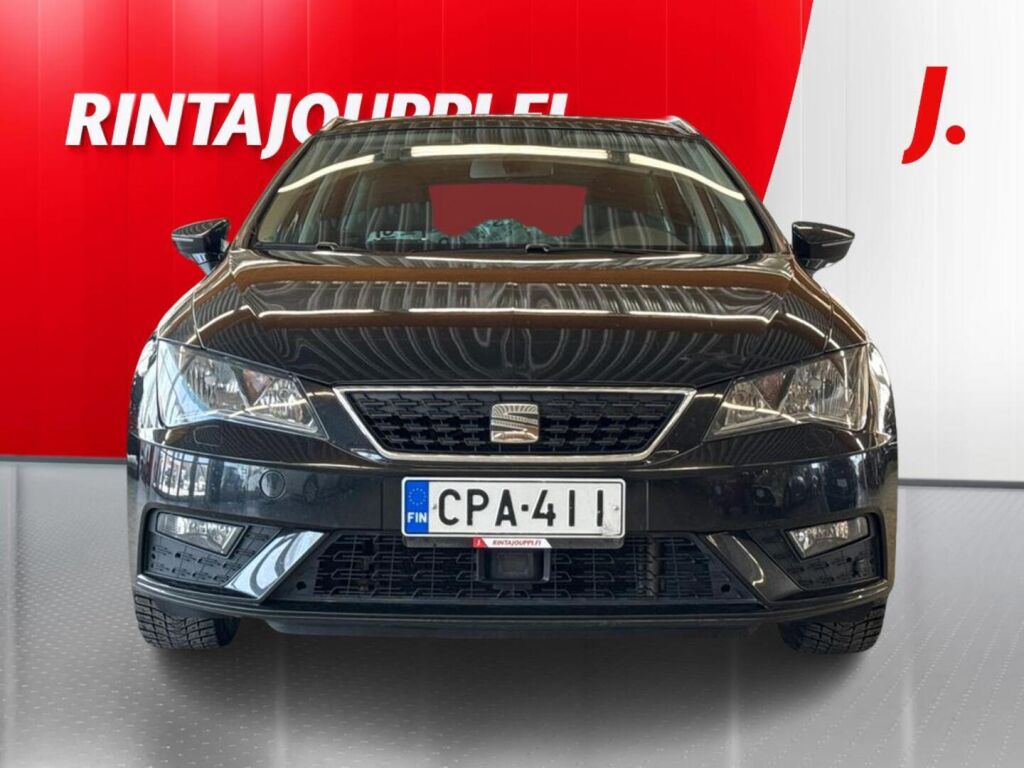 Seat Leon ST 2017 Musta