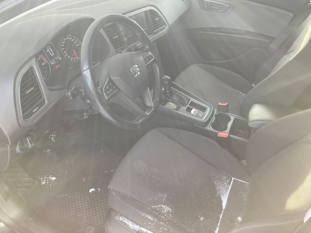 Seat Leon ST 2017 Musta