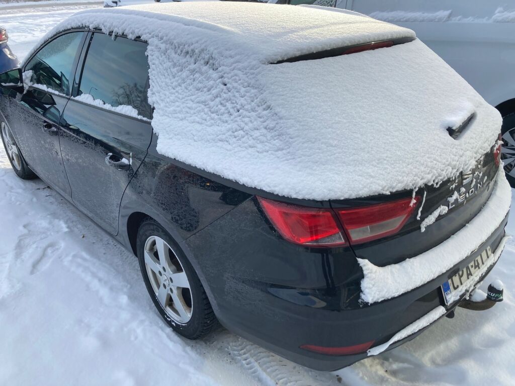 Seat Leon ST 2017 Musta