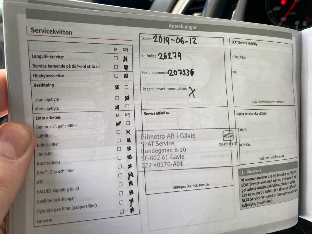 Seat Leon ST 2017 Musta