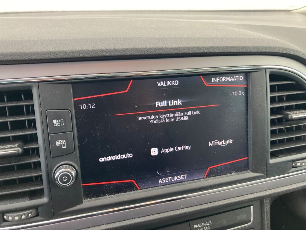 Seat Leon ST 2017 Musta