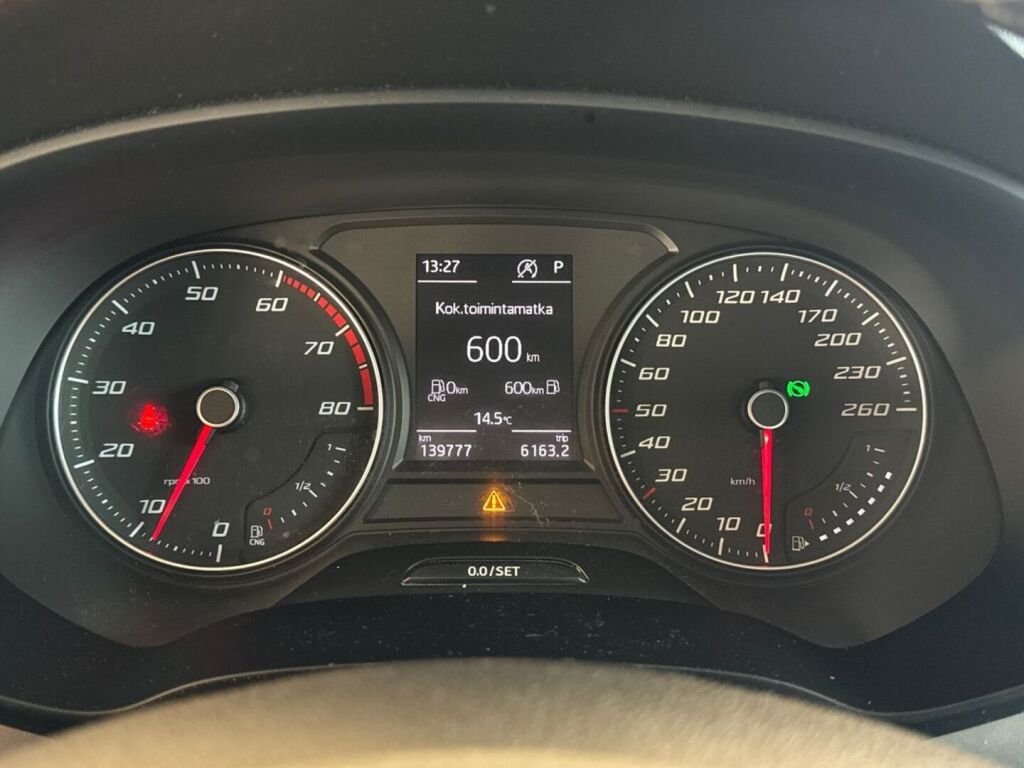 Seat Leon ST 2017 Musta