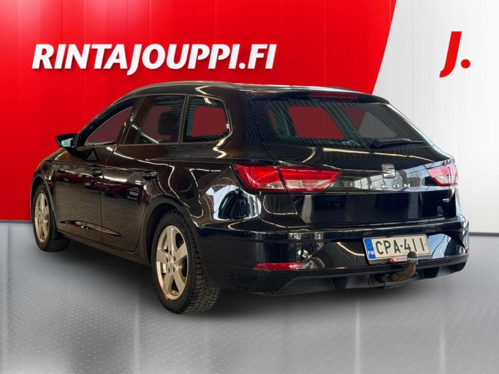 Seat Leon ST 2017 Musta