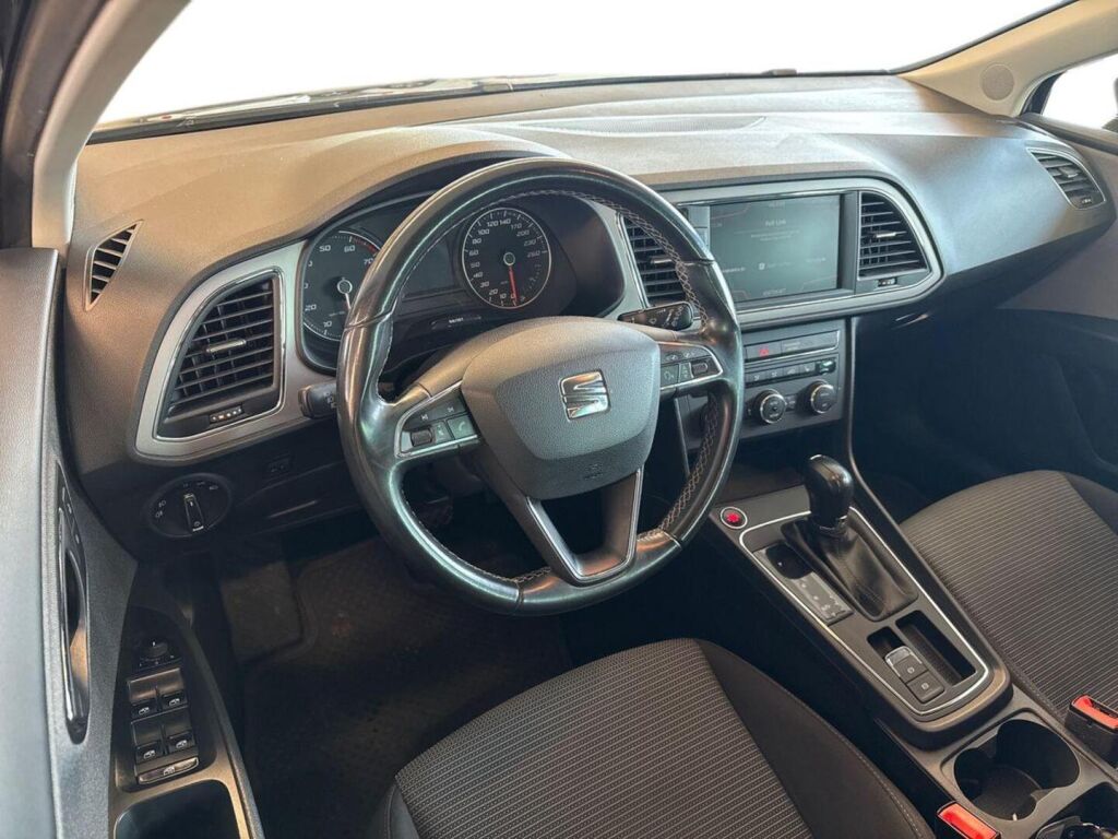 Seat Leon ST 2017 Musta