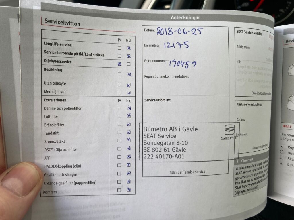 Seat Leon ST 2017 Musta