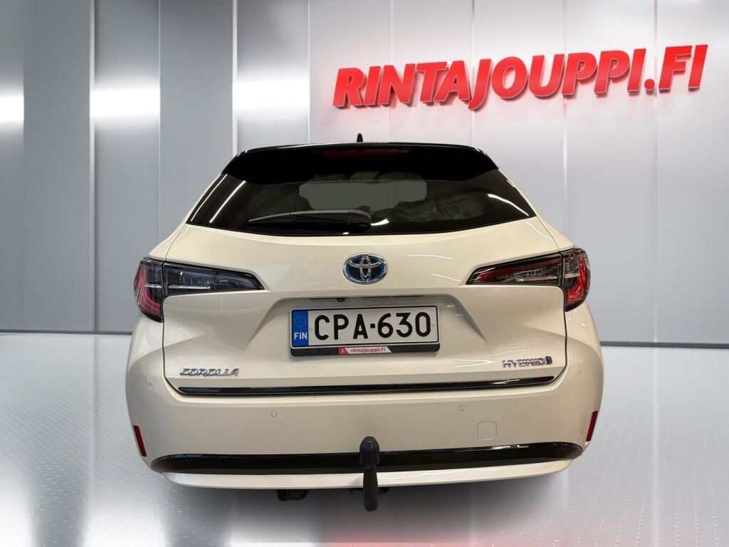 Toyota Corolla 2019 Valkoinen