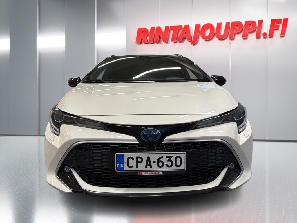 Toyota Corolla 2019 Valkoinen