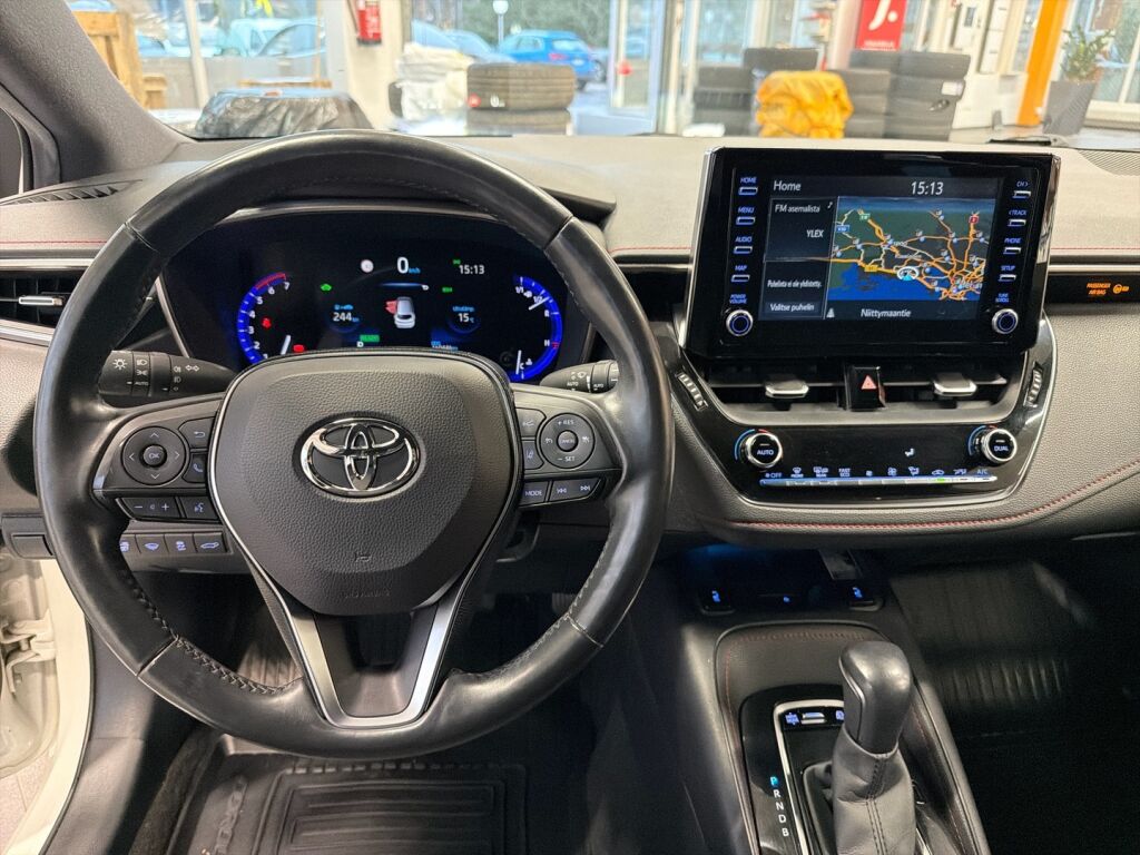 Toyota Corolla 2019 Valkoinen