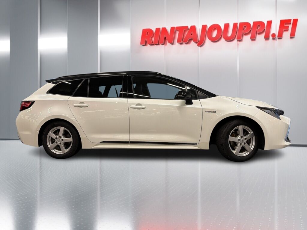 Toyota Corolla 2019 Valkoinen