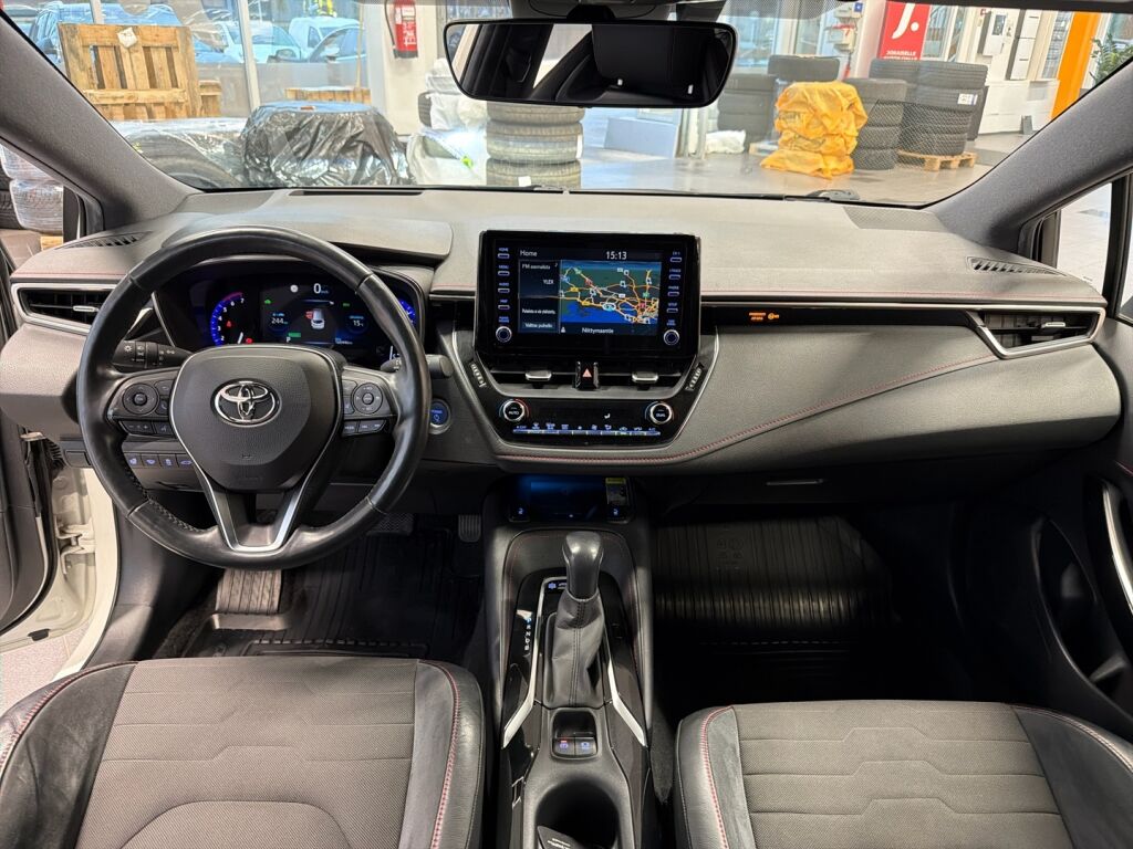 Toyota Corolla 2019 Valkoinen