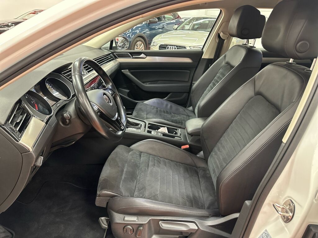 Volkswagen Passat 2019 Valkoinen