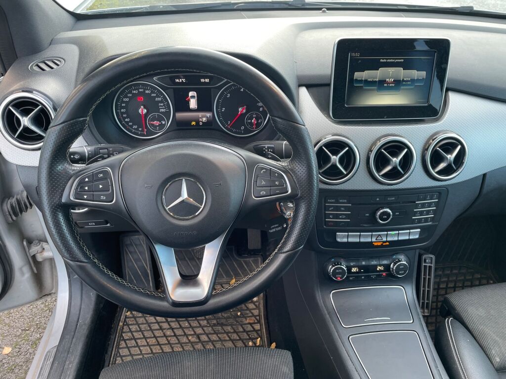 Mercedes-Benz B 2016 Hopea