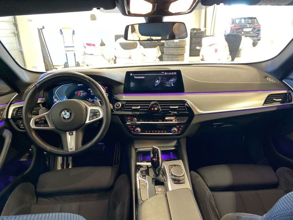 BMW 530 2020 Valkoinen