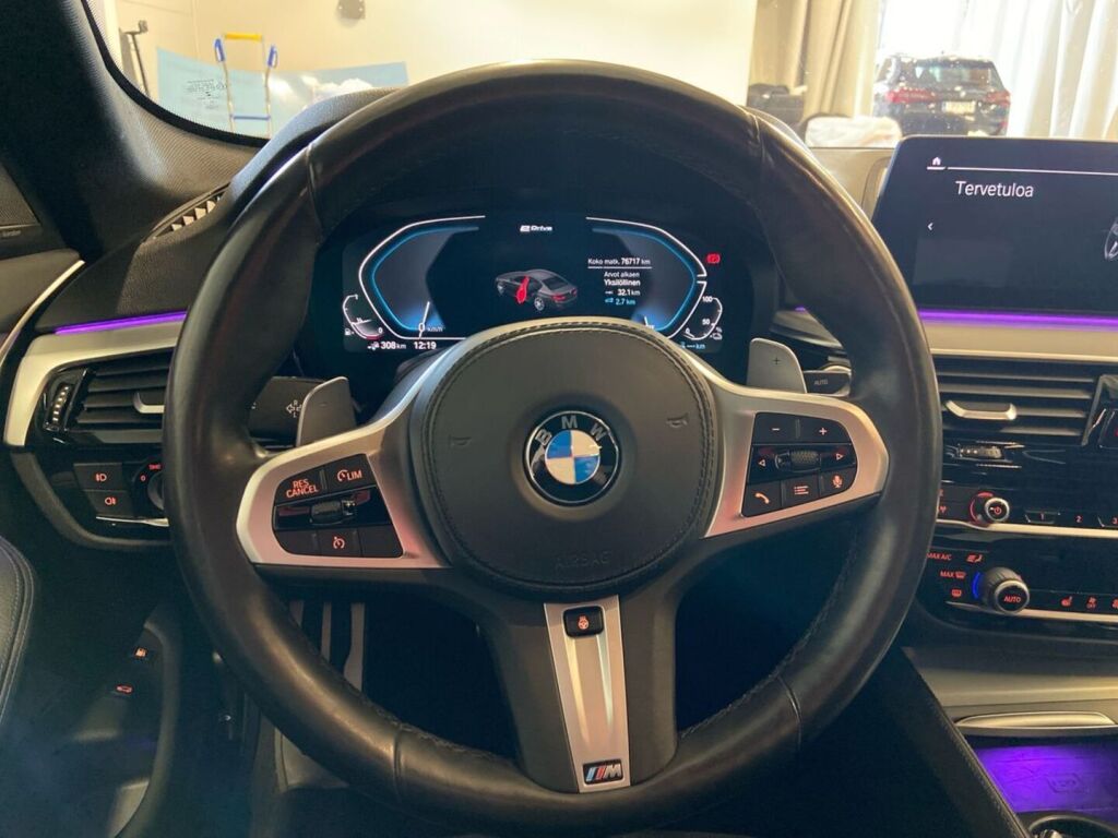 BMW 530 2020 Valkoinen