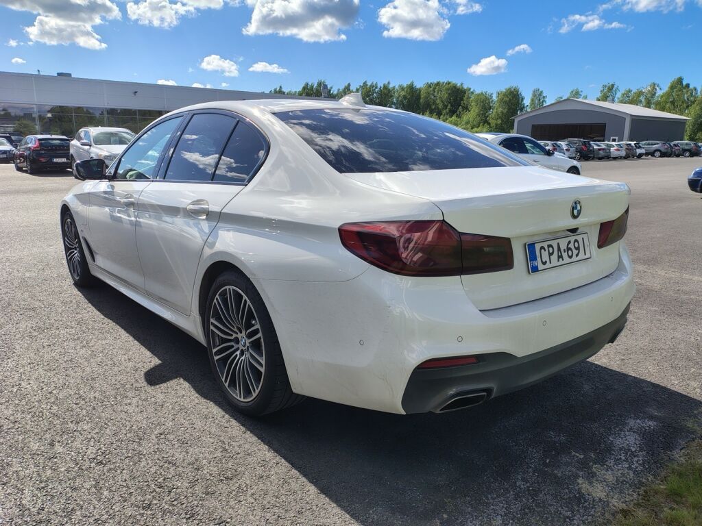 BMW 530 2020 Valkoinen