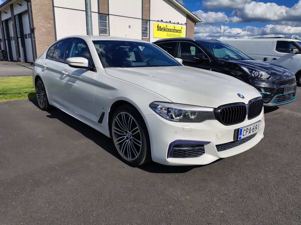 BMW 530 2020 Valkoinen