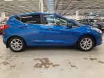 Ford Fiesta 2021 Sininen